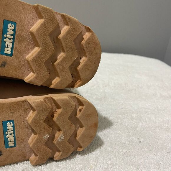 Native Girls Chameleon Pink Chelsea Boots J2 Ankle Kensington Treklite Pull On - Picture 10 of 13